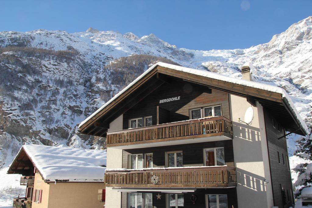 Ferienwohnungen Wallis - Randa Bei Zermatt Exterior photo