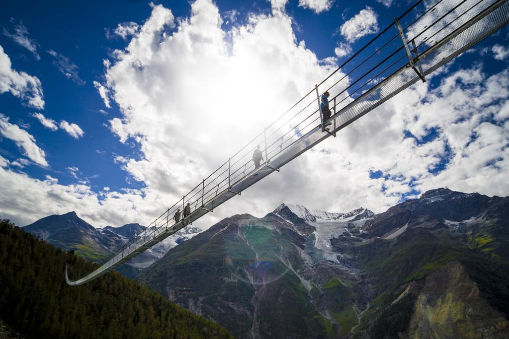 Ferienwohnungen Wallis - Randa Bei Zermatt Exterior photo